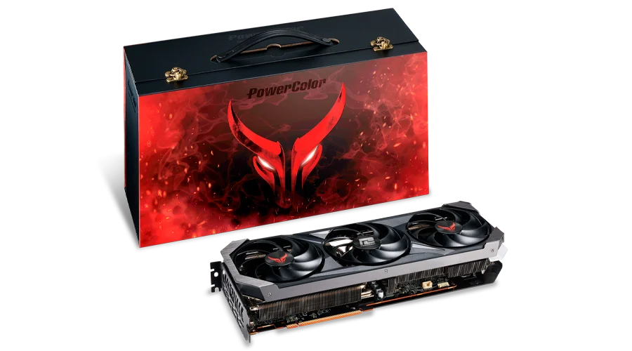 PowerColor Red Devil AMD Radeon RX 7800 XT de 16 GB GDDR6 edición limitada